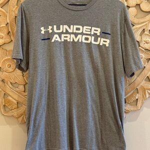 Under Armour Gray Short Sleeve Tee